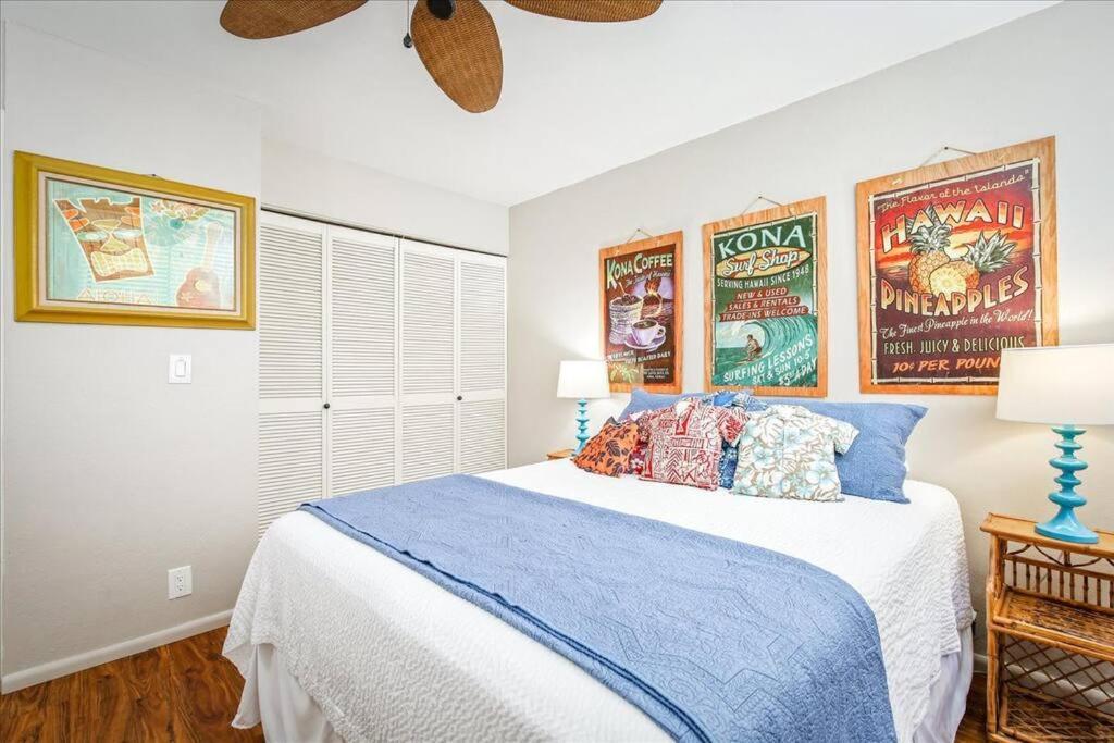 Beautiful 2/2 Condo In Kailua Kona. Ocean View! Exterior foto