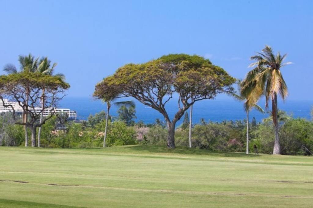 Beautiful 2/2 Condo In Kailua Kona. Ocean View! Exterior foto