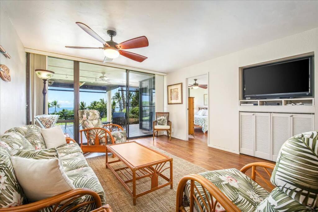 Beautiful 2/2 Condo In Kailua Kona. Ocean View! Exterior foto